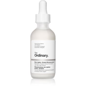 The Ordinary Rice Lipids + Ectoin Microemulsion emulsie hidratantă lejeră pentru netezirea pielii - imagine 2